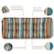 Classic Accessories Indoor/Outdoor Bench Cushion, 54 x 18 x 5", Santa Fe Stripe 62-208-013401-EC - alternate 3